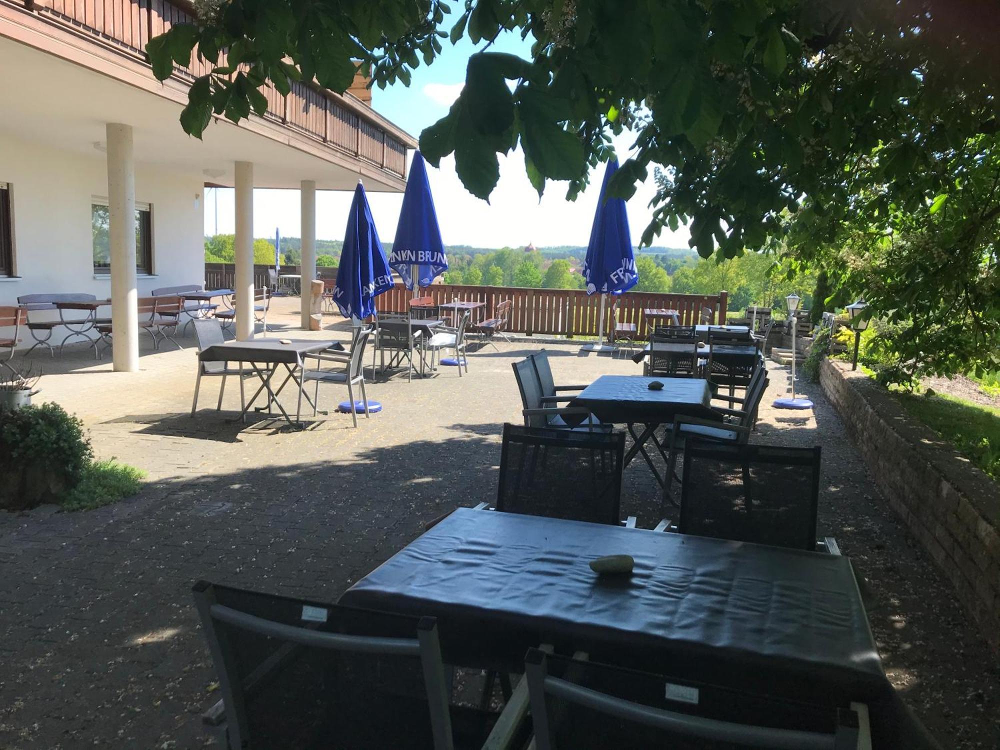 Landgasthof Felsenkeller Dinkelsbuehl Luaran gambar