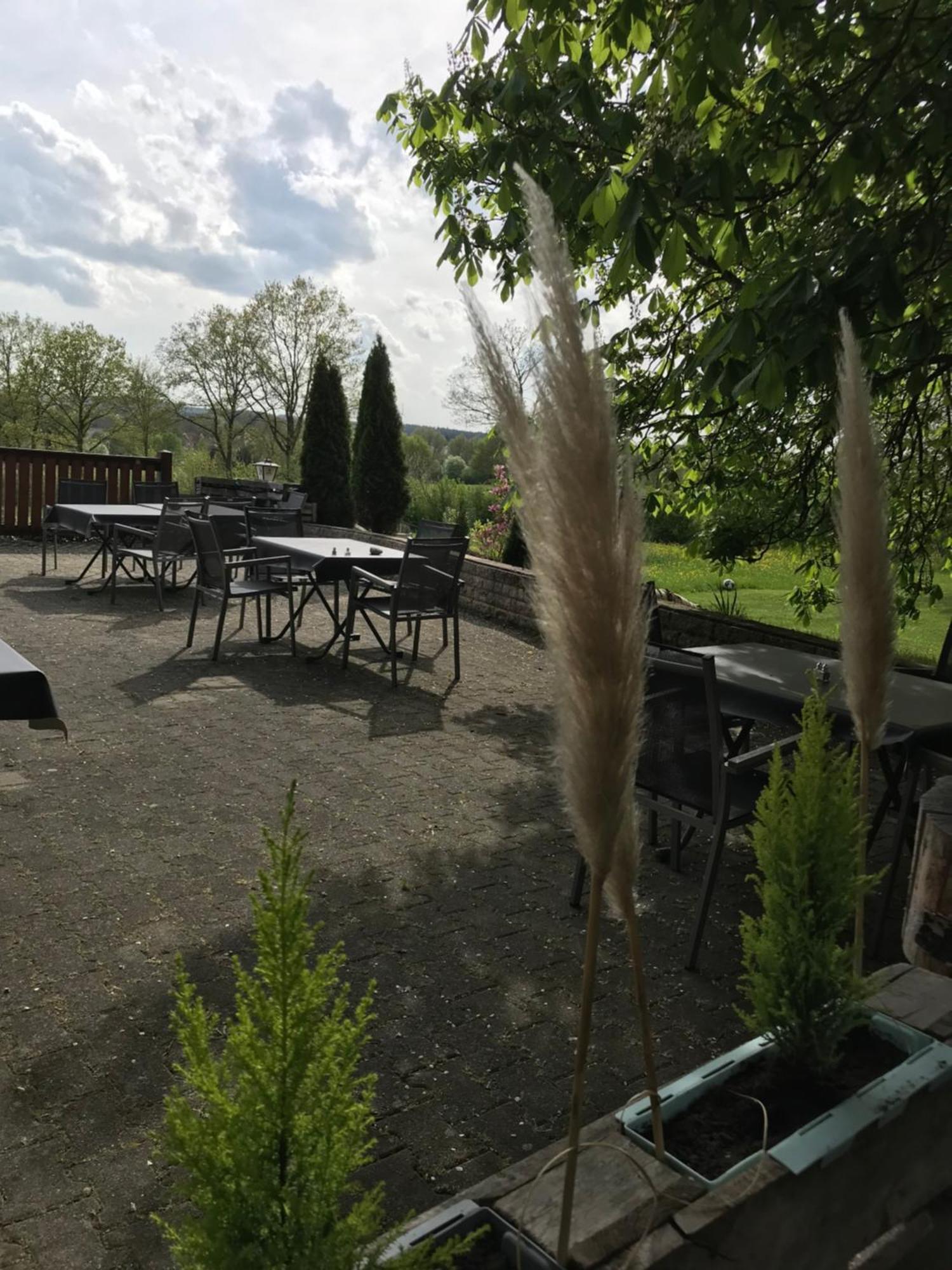 Landgasthof Felsenkeller Dinkelsbuehl Luaran gambar