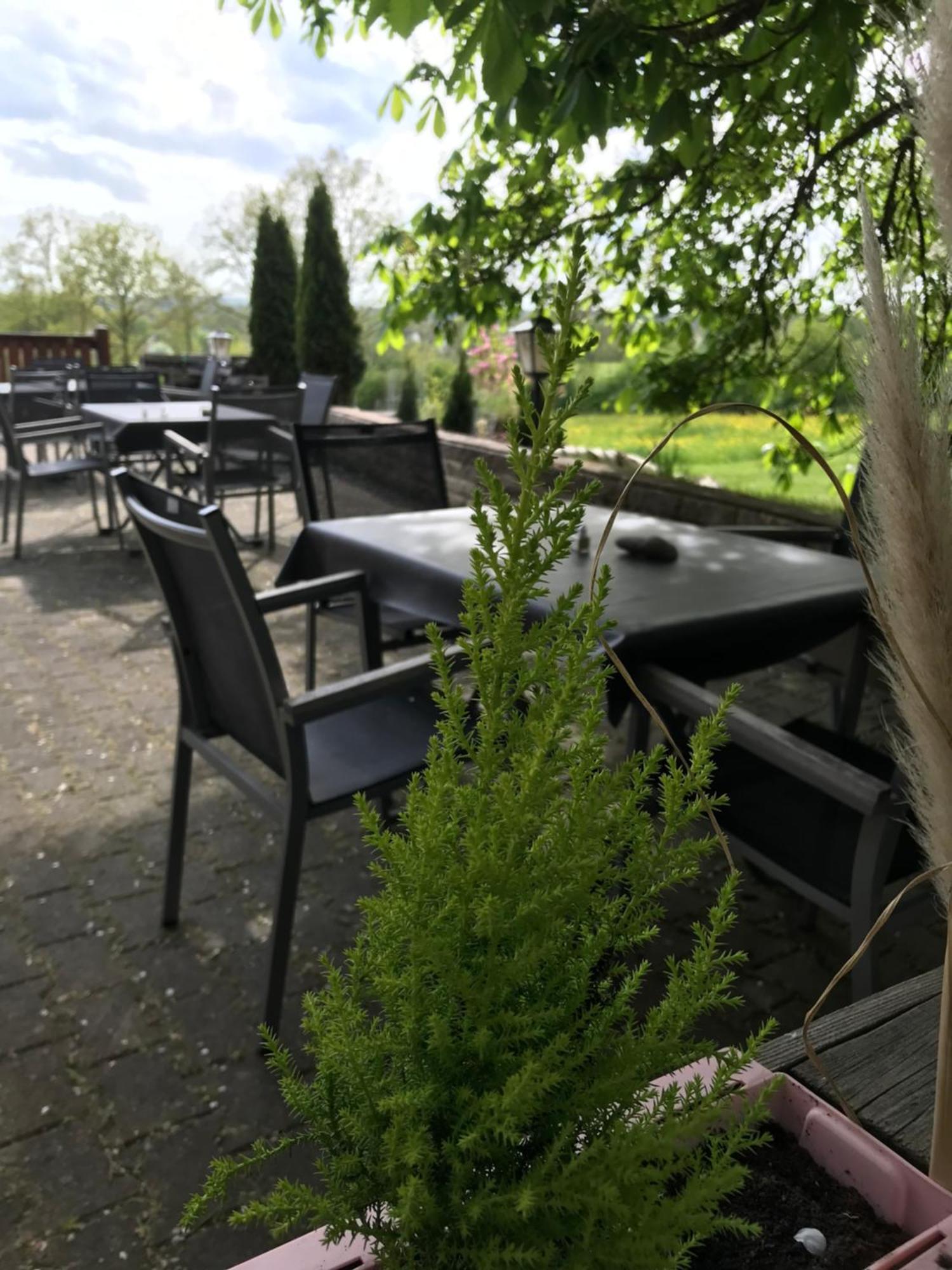 Landgasthof Felsenkeller Dinkelsbuehl Luaran gambar